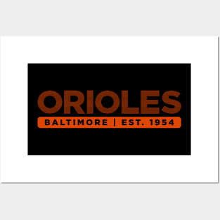 Orioles #1 Posters and Art